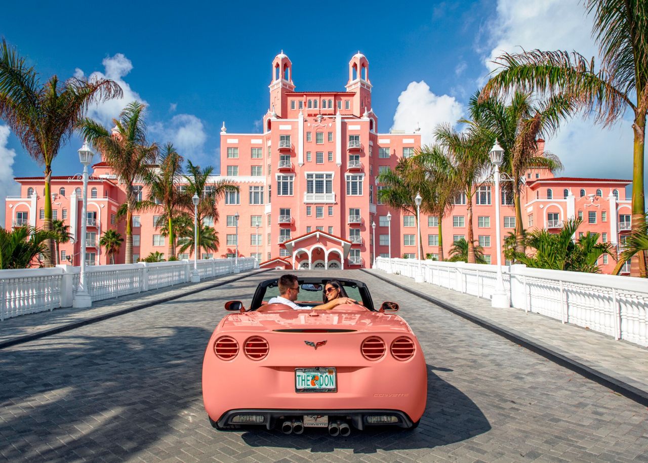 The Don CeSar Hotel in St. Pete Beach, Florida.